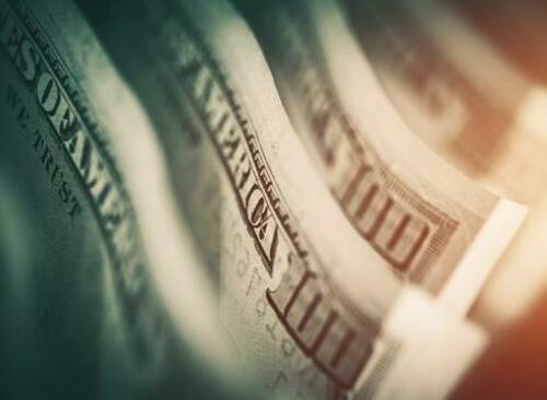 Money-Supply Growth Turns Negative For First Time In 33 Years