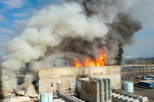 The Unreported Story Of Grid Scale Battery Fires