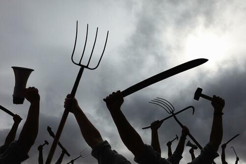 When Unfairness Is Systemic, The Consequences Are Flight, Resistance, Revolt