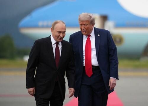 Europe, Ukraine Discussing 12-Point Plan To End War; Trump-Putin Meeting ‘Not Imminent’