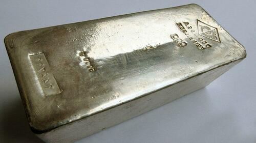 Silver Demand On Pace For Record Year