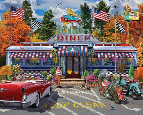 Americana 2030s: Musk Says Retro-Futuristic Diner Could Roll Out Around Nation – Tyler Durden