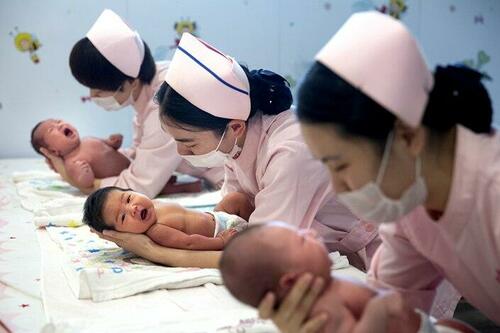 China Scrambles To Save Plummeting Birth Rate With Pregnancy Perks