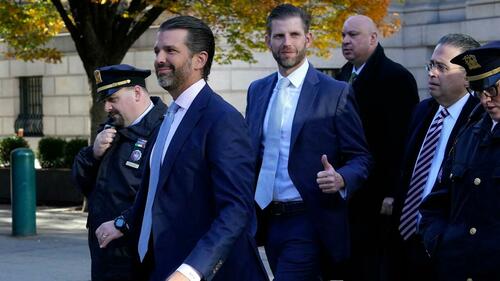 Eric And Donald Trump Jr. To Help Launch New U.S. Manufacturing SPAC thumbnail