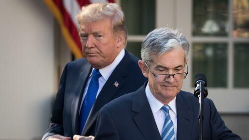 Trump Slams “Dumb” Fed Chair As Powell Shrugs Off Dovish Colleagues, Reiterates “No Rush” To Cut – Tyler Durden