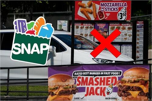 SNAP Recipients Claim Trump Trying To "Destabilize Food Access", Sue Feds Over Junk Food Ban