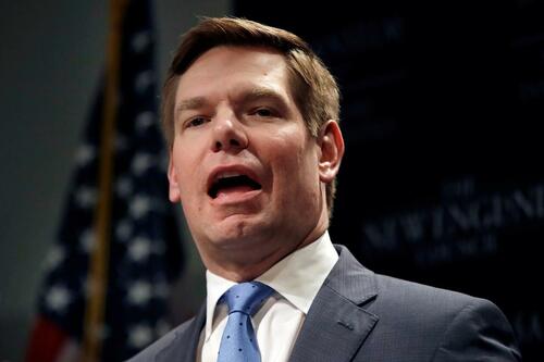 Election-Denier Eric Swalwell Bares Fengs, Seeks Subpoena Power To Probe Musk's Role In Trump's 2024 Win thumbnail