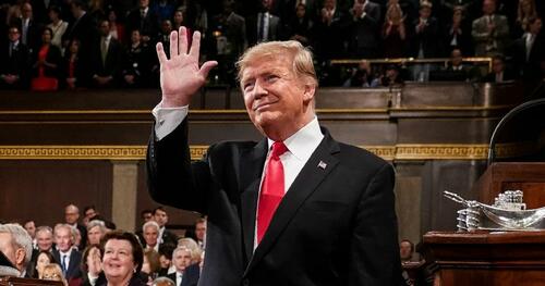 Democrats Will Try Not To Act Like Children During Trump’s State Of The Union Address