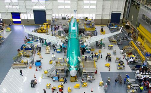 Boeing Gains On Report Of FAA Move To Ease 737 MAX Deliveries