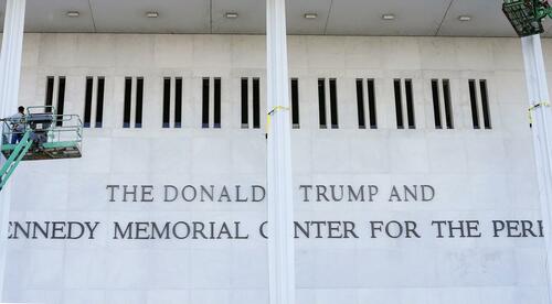 'A Disgrace': Dems Erupt As Kennedy Center Board Renames It 'Trump-Kennedy Center'