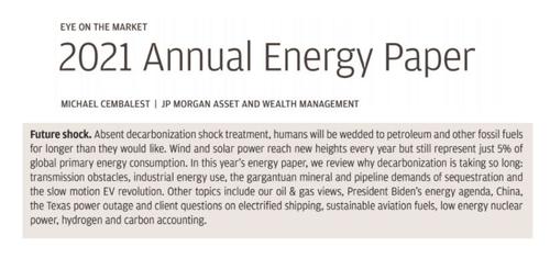 2021 annual energy paper