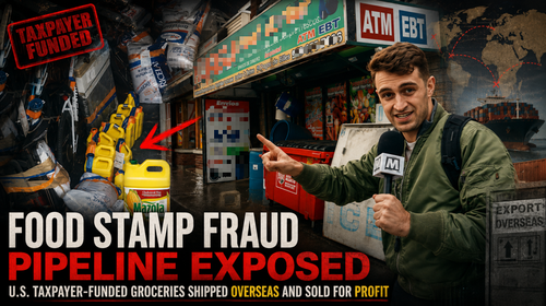 Food Stamp Fraud Pipeline Exposed: U.S. Taxpayer-Funded Groceries Shipped Overseas And Sold For Profit