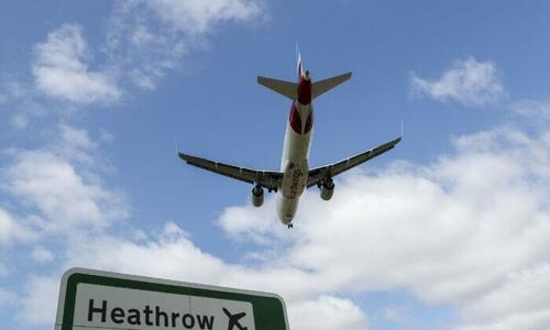 UK Police Arrest Man Over Uranium Found At Heathrow Airport