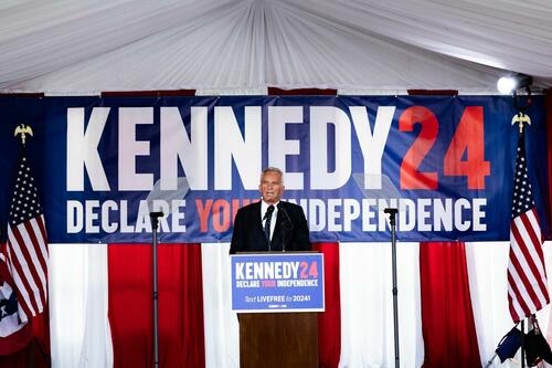 RFK Jr’s Presidential Bid Hinges On Ballot Access RFK Jr’s Presidential Bid Hinges On Ballot Access