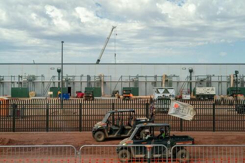 America Dependent On Chinese Electrical Parts For AI Build-Out