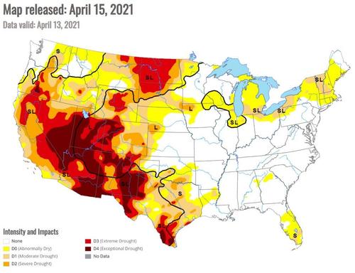 California's 2021 Fire Season Could Be "Like Armageddon,"
Officials Warn  2