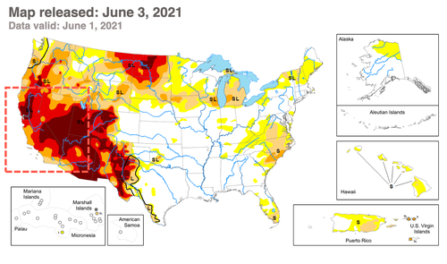 Next Week's Heat Wave To
Bake Californians  2