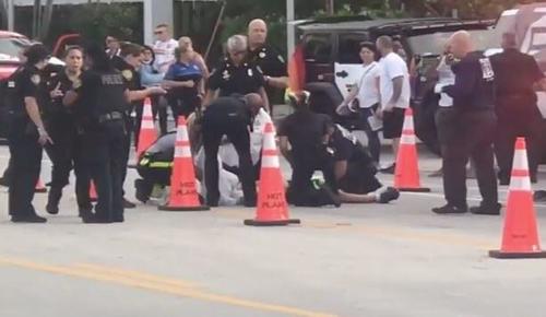 1 Dead, 6 Injured After Truck Plows Into Florida Pride Parade