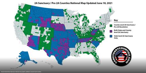 GUN SANCTUARY MOVEMENT ERUPTS, 61% OF US COUNTIES NOW PROTECT SECOND AMENDMENT 2021-06-21_09-35-03