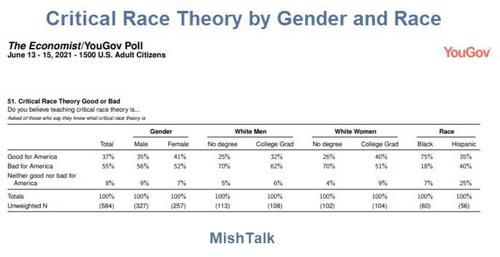 Critical Race Theory Banned In 6 States (That's 44 States
Too Few) 3