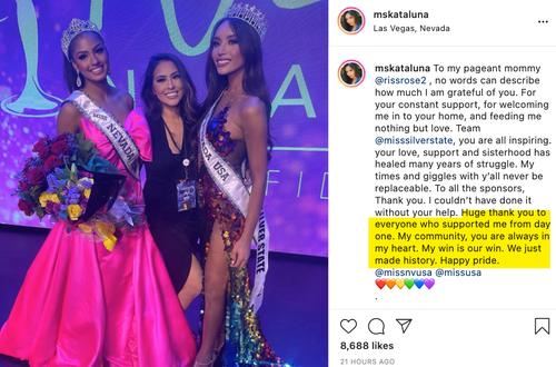 Man Crowned Miss Nevada USA, First In Pageant
History  3