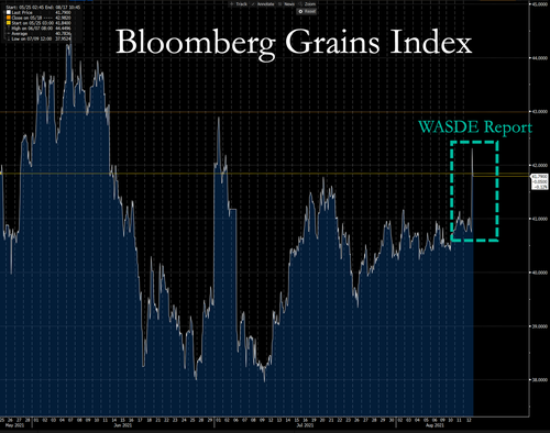 August WASDE (World Agricultural Supply And Demand Estimates) Report ...