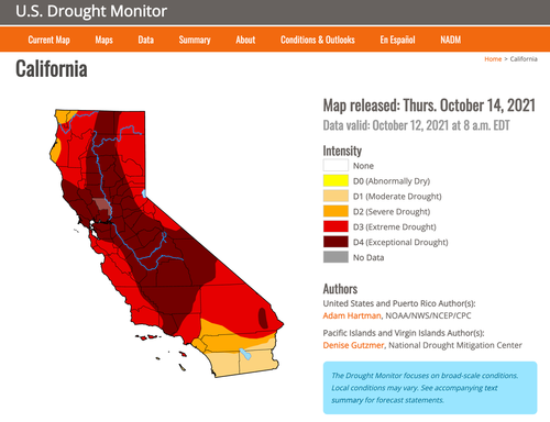 Northern California Gets Reprieve From Worst Drought In
Century As Rain And Snow Fall    3