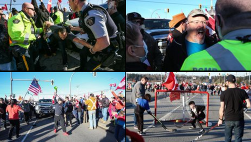 Trudeau To Unleash Never-Before-Used “Emergency Powers Act”
To Counter Protests As US-Canada Bridge Reopens 5