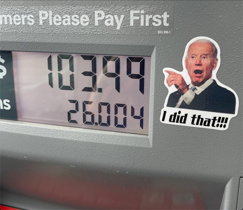 Californians Pay Record High Gas Prices As Pump Pains Send
Biden's Approval Rating Lower 2