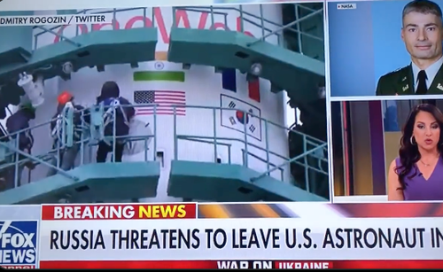 Russia Threatens To Leave US Astronaut And Abandon Space Station 1