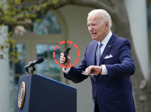Biden Announces New “Ghost Gun” Rule, Names New ATF Nominee