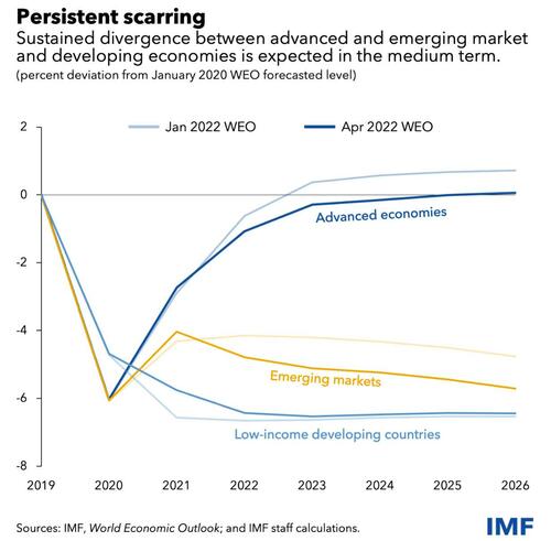 IMF Slashes Global Growth Outlook, Blames Putin; Fears 'Social Unrest ...