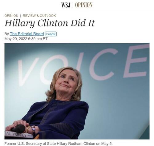 COVER-UP: ‘….Hillary Clinton Did It’ 2022-05-23_10-13-47