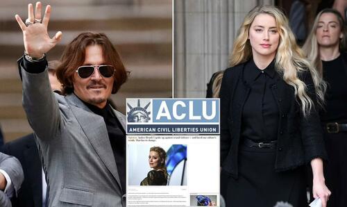 The Depp Trial & The Demise Of The ACLU