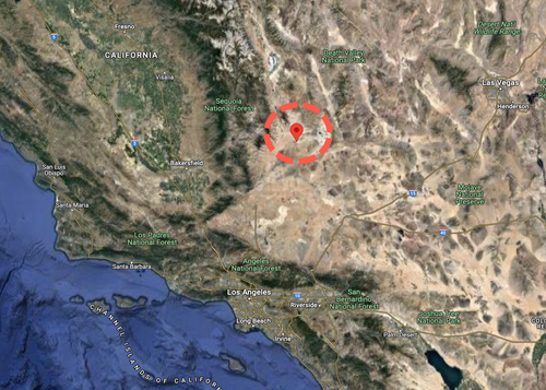 US Navy Super Hornet Crashes In Southern California