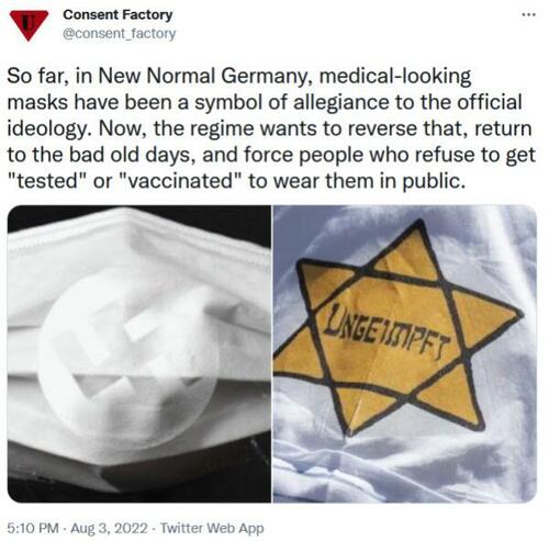 The unvaccinated will go to camps germany will be the first to lockdown their citizens the dominoes will fall around the globe tribulation in full play and the worst is yet to come hitler s playbook | news