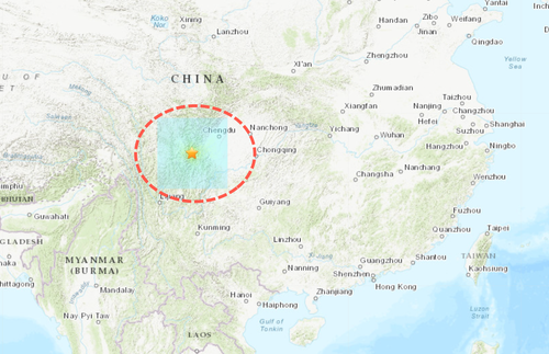 Deadly Earthquake Hits China’s Southwestern Sichuan Province