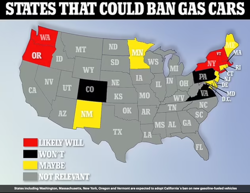 EV Mandates Being Considered In 17 States Despite Risks To Grids; 3 ...