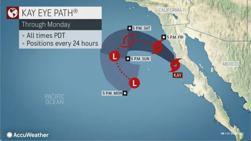 Tropical Storm To Dump ‘Year’s Worth Of Rain’ On Drought-Stricken Southern California