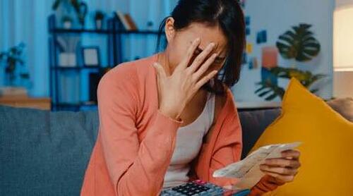 Inflation Causing Hardship For Majority Of US Households