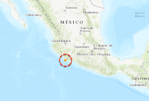 Powerful Earthquake Shakes Central Mexico, Tsunami Warning Issued