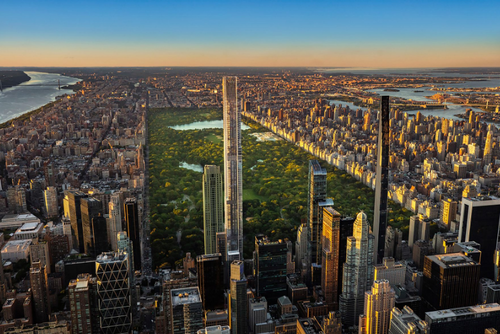 World’s Highest Penthouse Listed For Record $250 Million