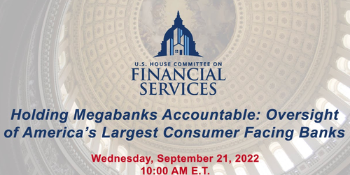Watch Live: Big Bank CEOs Face ‘Mad Maxine’ In “Holding Megabanks Accountable” Hearing