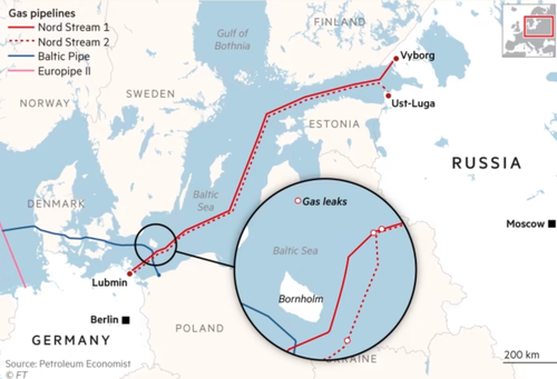 Während sich Polen bei den USA bedankt, bezeichnet EU-Chef den Angriff auf Nord Stream als „Sabotage“ und warnt vor „schärfster Reaktion!“
