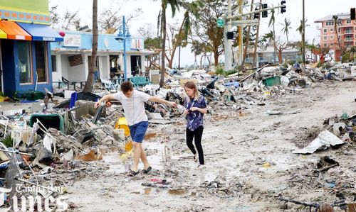 Hurricane Ian Aftermath: ‘Looks Like Atom Bomb Dropped’: Ian Levels Neighborhoods In Southwest Florida