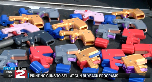 Man 3D-Prints Guns For New York Buyback Event, Makes A Whopping $21,000