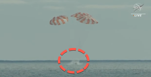Mission Complete: NASA's Orion Spacecraft Splashes Down In Pacific Ocean 2022-12-11_12-40-57