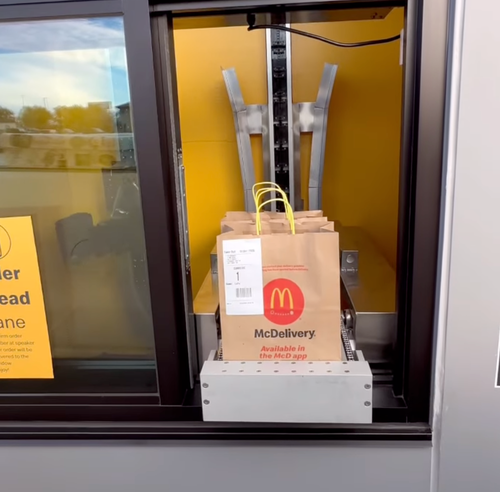 McDonald’s Unveils Automated Restaurant In Texas With No Human Contact