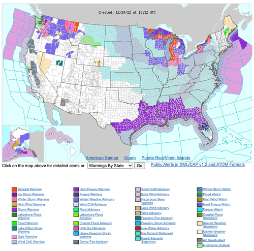 Eastern US Power Grid Declares Emergency, Power Outages Top One Million, Flight Disruptions 