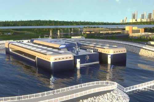 Christmas Grid Chaos And Blackouts Could Bring Light To Transportable Nuke Plants